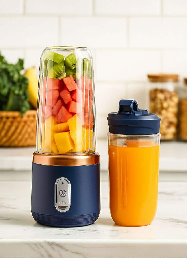 خلاط كهربائي محمول